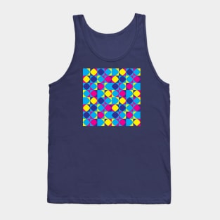 Pop Art Pattern Tank Top